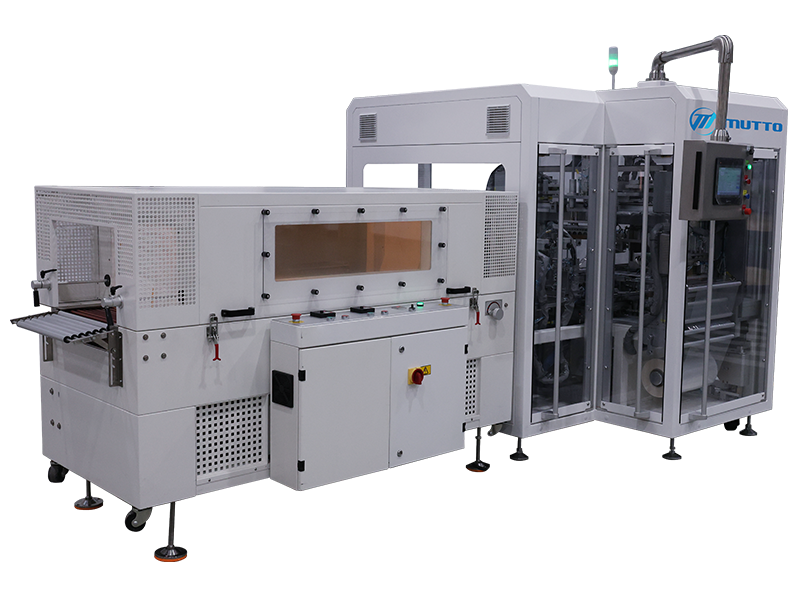 Corner Cutting Packaging Machine