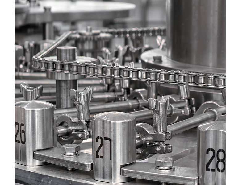 Plastic Bottle Filling Machine