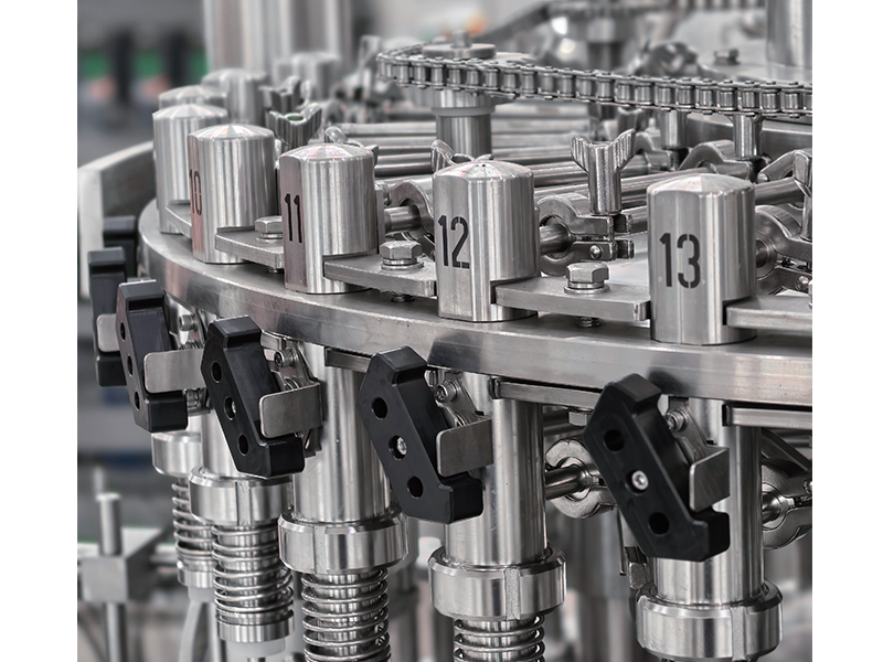 Plastic Bottle Filling Machine