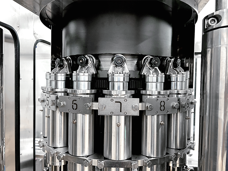 Glass Bottle Filling Machine