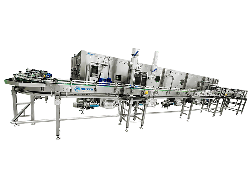 Continuous Spraying Sterilizer