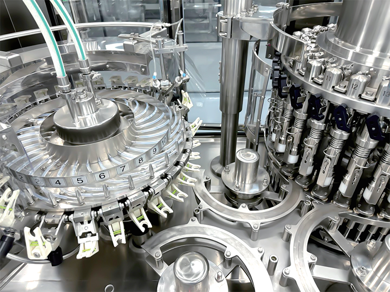 Glass Bottle Filling Machine