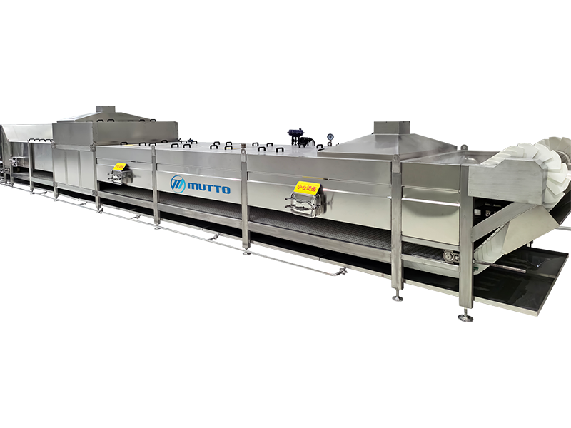 Continuous Water Soaking Sterilizer