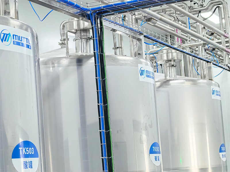 CIP Cleaning System