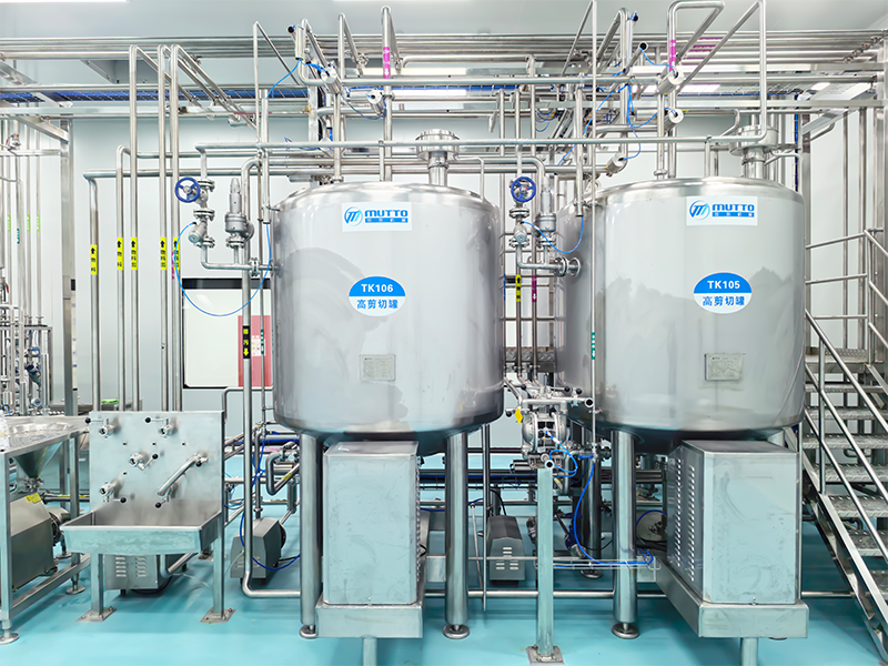 CIP Cleaning System