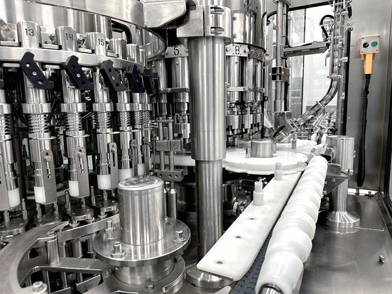 Glass Bottle Filling Machine