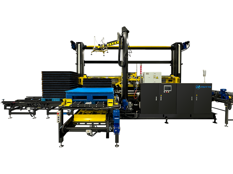 Automatic Bottle Depalletizer