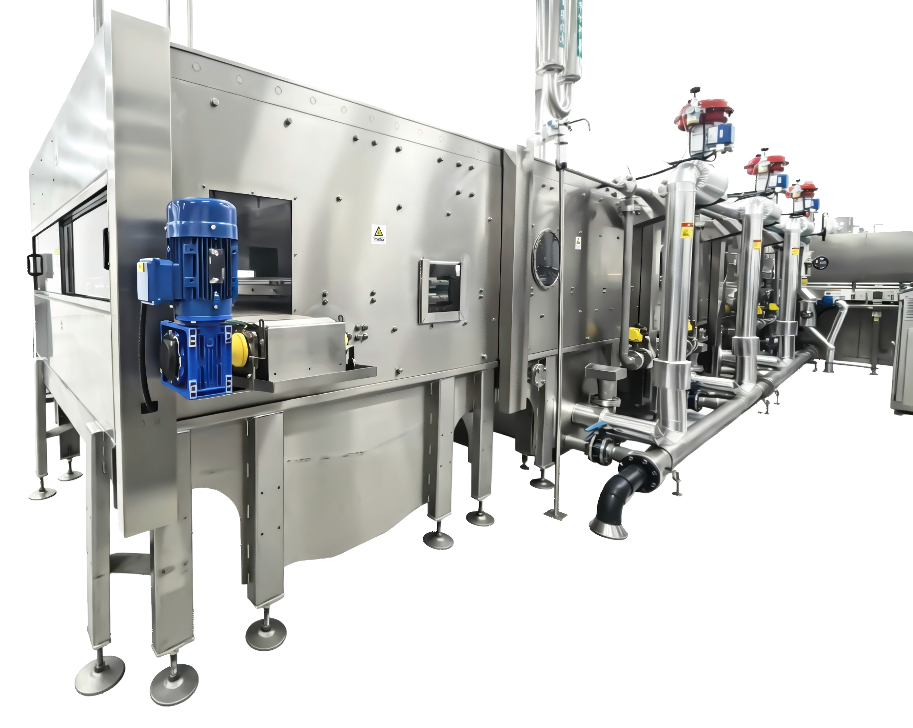 Continuous Spraying Sterilizer