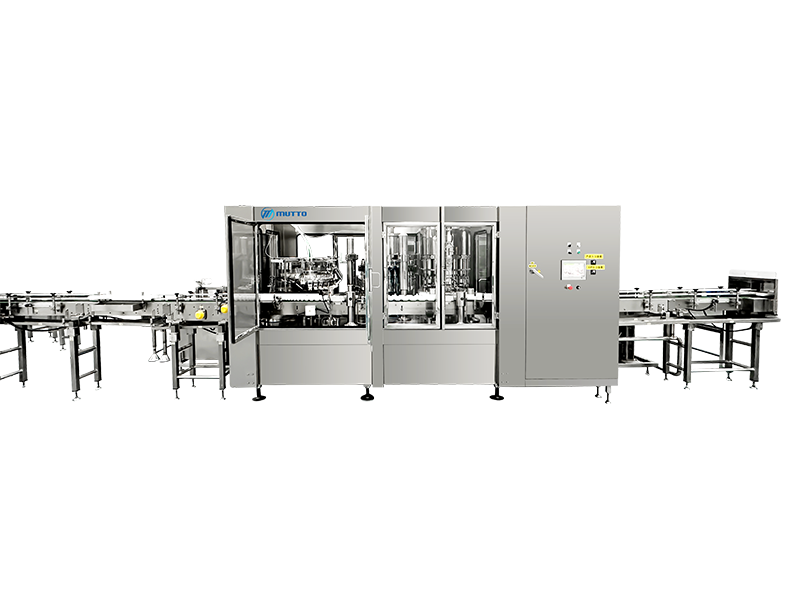 Glass Bottle Filling Machine
