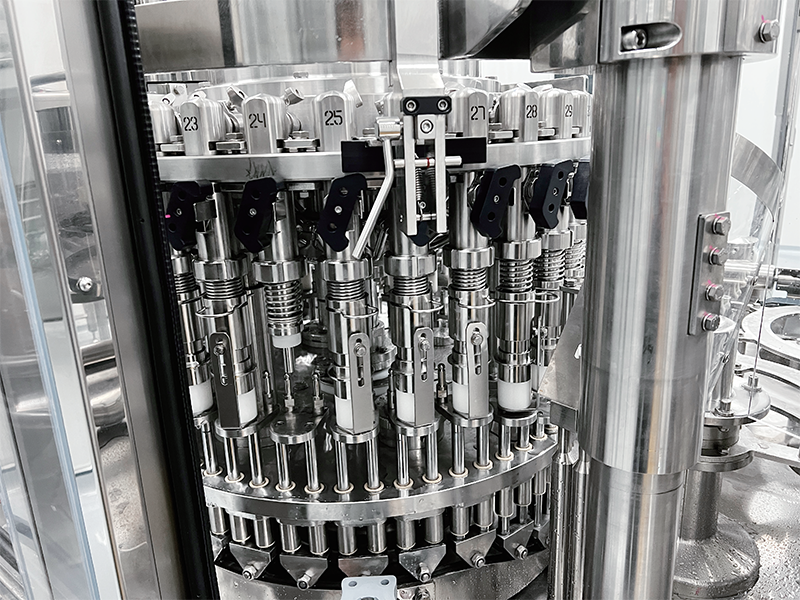 Glass Bottle Filling Machine