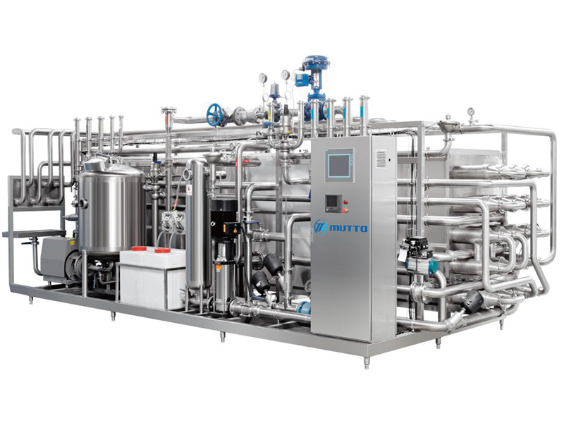 Aseptic Tube-type UHT Temperature Sterilization Machine
