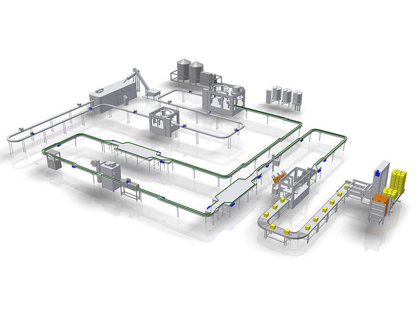 Factory planning and engineering assistance