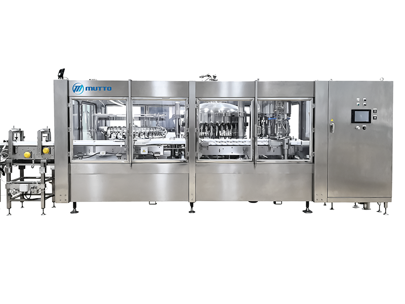 Plastic Bottle Filling Machine