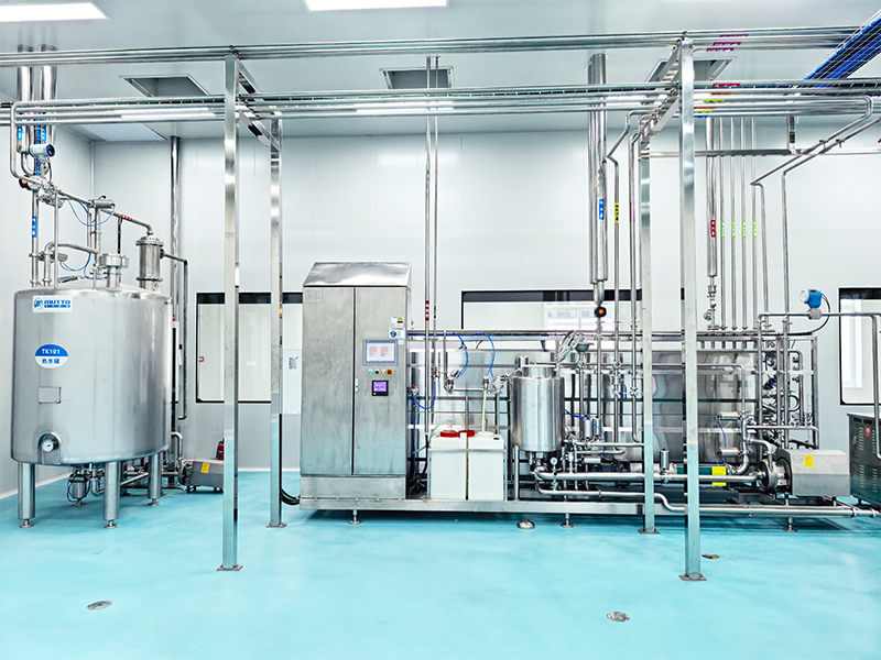 CIP Cleaning System