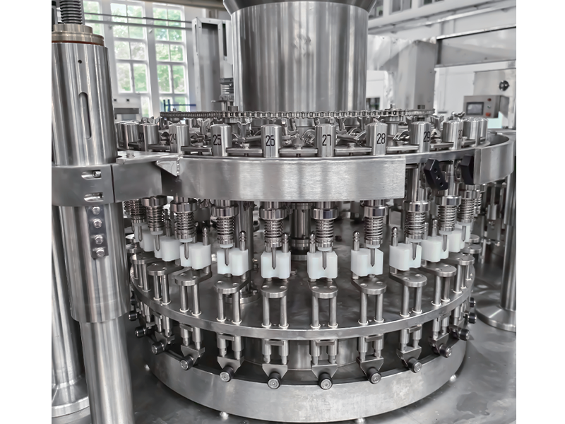 Plastic Bottle Filling Machine